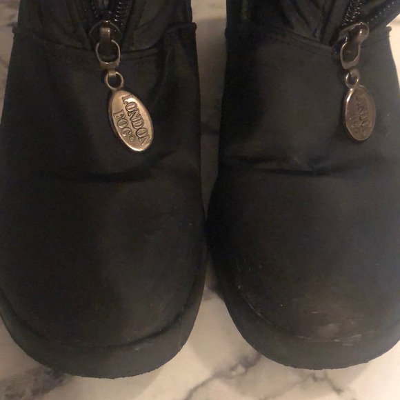 London Fog Weatherproof “Andrea” boots w/Faux Fur - Picture 8 of 8